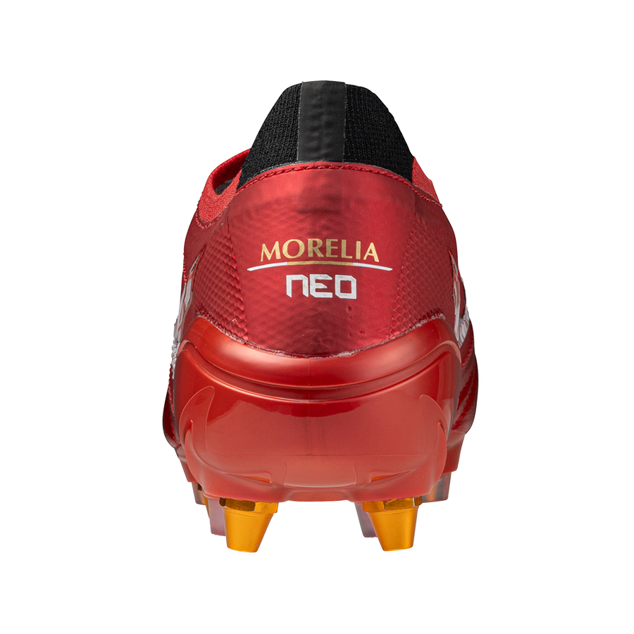 Mizuno MORELIA NEO IV BETA JAPAN MIX MORELIA 40th Red/White/Black